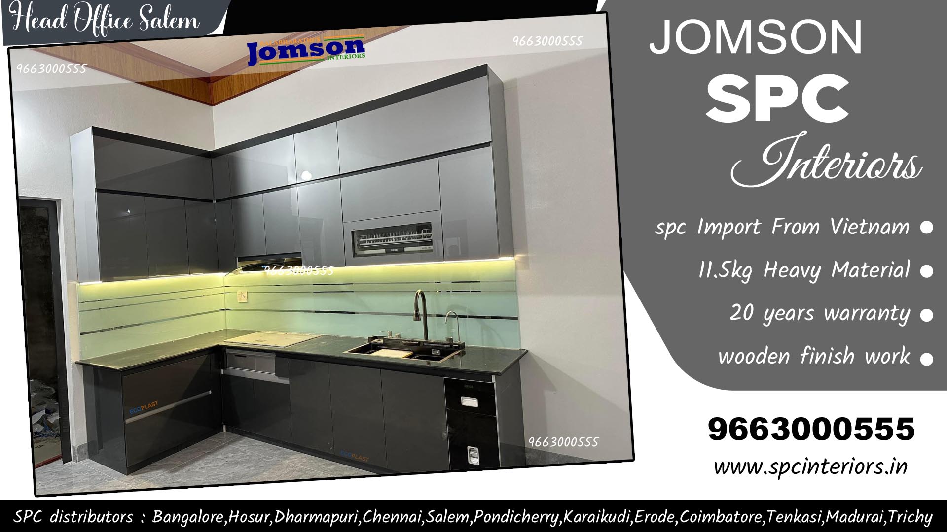 pvc Modular Kitchen